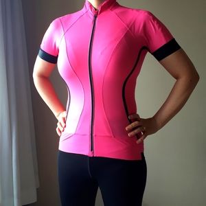 LULULEMON Hot Pink Running Jacket